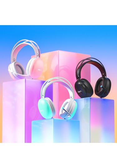 Aula S505 RGB USB Gaming Mikronfonlu Oyuncu Kulaklığı