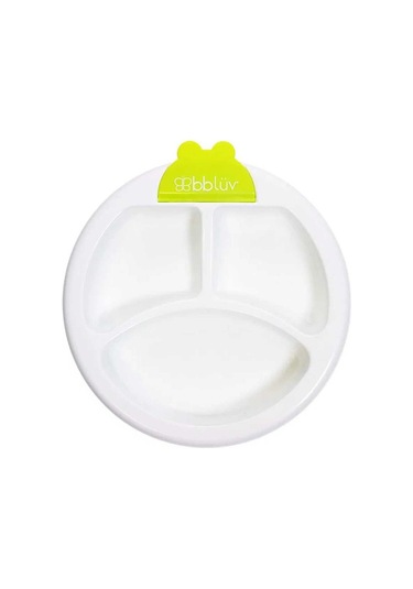 Bblüv Plato Sıcak Su Hazneli Mama Tabağı Yeşil