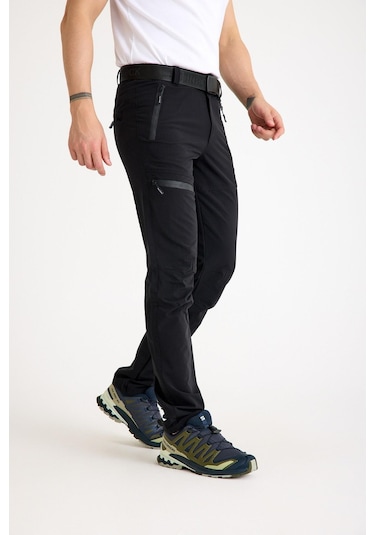 Q&steinbock Uppsala Erkek Outdoor Pantolon-31297 Siyah