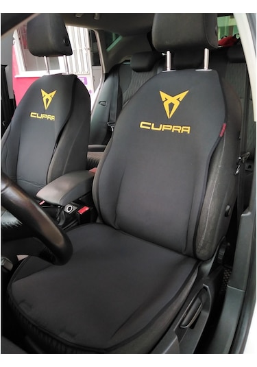 Seat Hançerli Cupra Nakışlı Ön Ikili Oto Koltuk Kılıfı