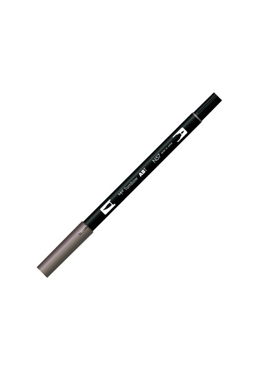 Supertrend Dual Brush Pen Grafik Çizim Kalemi N57 Warm Gray 5