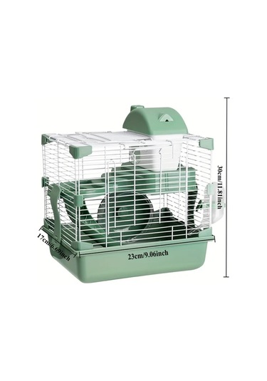 Willowhaven Küçük Kale-yeşil Golden Bear Lüks Villa Kafesi Büyük Alan Tam Aksesuarlı