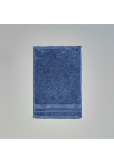 Linens Soft Pamuk 30x45 Cm El Havlusu Koyu Mavi