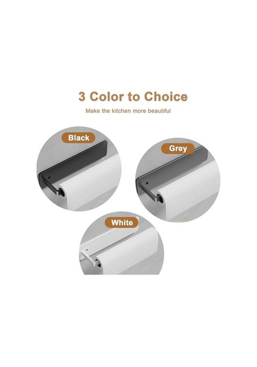 Maoyaya Kağıt Havluluk Kendinden Yapışkanlı Tuvalet Rulo Kağıt Tutucu Çok Renkli, Pratik Tasarım Çok Renkli