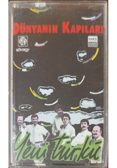 Plak Değildir Kaset Tir Yeni Türkü Dünyanın Kapıları Kaset
