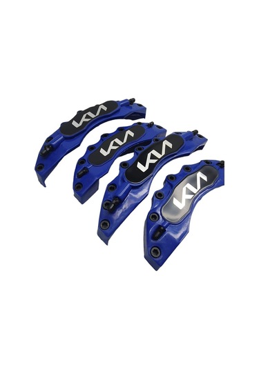 Kia Mavi Kaliper Kapak Seti 4 lü