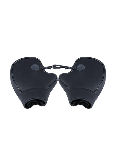 Rogfer Kışlık Sbr Su Geçirmez Moto Kollukları - Isı Sağlayan, Rüzgar Engellli Elektrikli Bisiklet El Korumaları