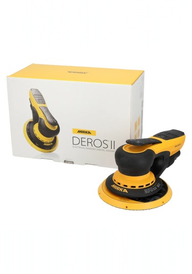 Mirka Deros II 650 EU 150 MM 5.0 MM Orbit Elektrikli Titreşimli Zımpara Makinesi