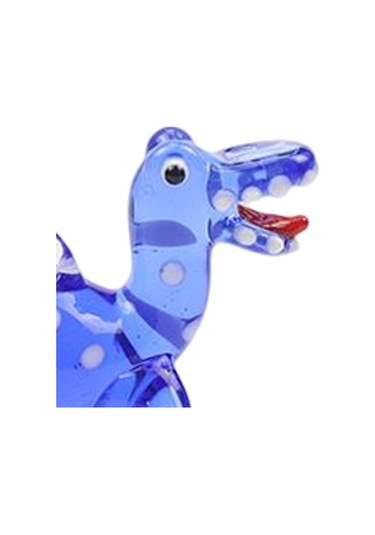 Suntek Güverte Yard Veranda Çim Çit Mavi Için Cam Dinozor