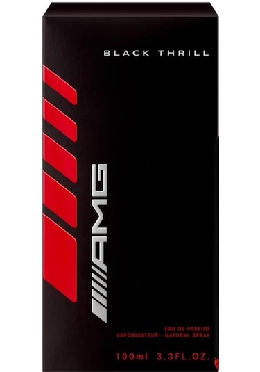 Mercedes-benz Amg Black Thrill Edp 100 Ml Erkek Parfümü Odunsu - Oryantal