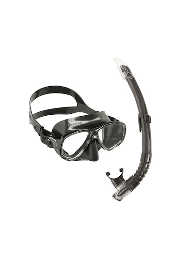 Cressi Marea Maske Gamma Şnorkel Seti Black Çok Renkli