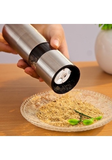 Createtech Karabiber Değirmeni Baharat Öğütücü - Pratik Ve Kullanışlı Baharat Öğütme Aleti