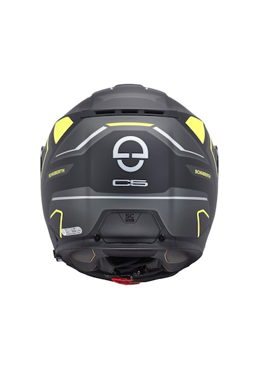 Schuberth C5 Omega Yellow Siyah