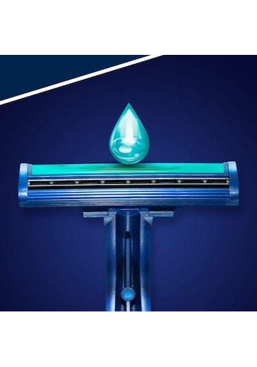 Gillette Blue2 Plus Kullan-At Tıraş Bıçağı 10'lu