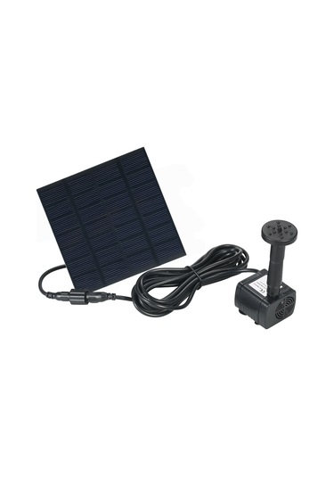 Lemestar Güneş Enerjili Su Pompası - Yüksek Verimli & Çevre Dostu Bahçe Pompası