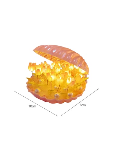 Suntek Lambası Dıy Malzemesi, Nightlight Dekorasyon Süs Başucu Pembe Çok Renkli