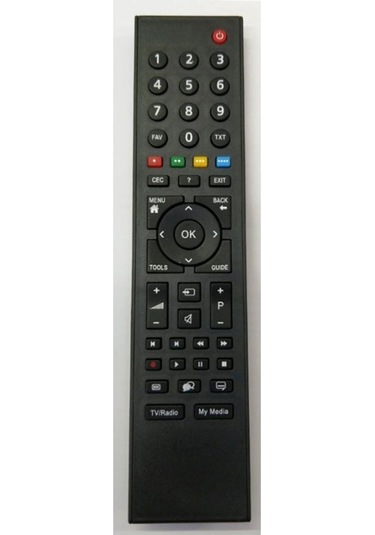 Beko Arçelik Altus Uyumlu Lcd Led Smart Tv Kumandası