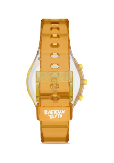 MiniFlak Rafadan Tayfa RF7210 Sarı Işıklı Çocuk Kol Saati