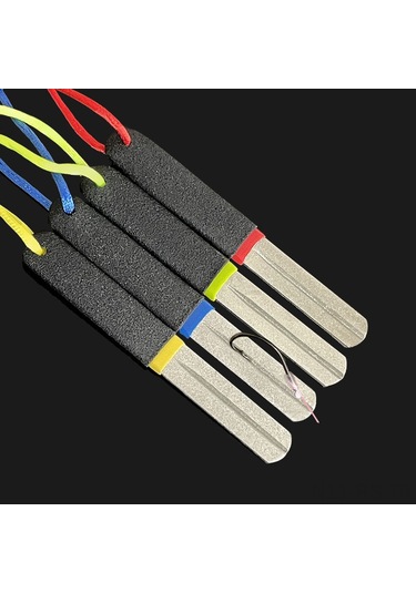 Reedark Diamant Taşlı İki Yönlü İğne Sökmecesi, Balıkçılar İçin Keskinleştirici Alet, Siyah-yesil Kollü, Logo Yok