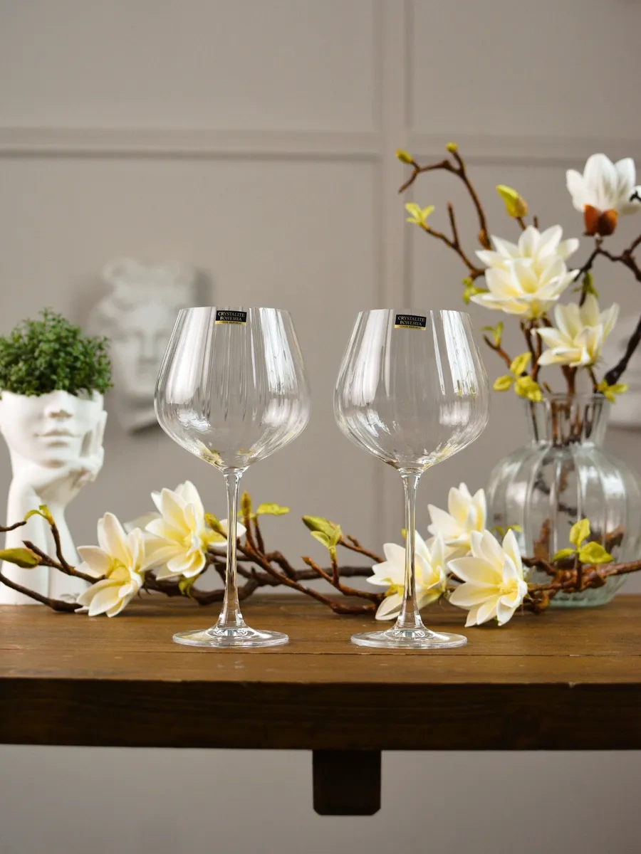 Andstyle Premıum Optic 640 Ml Şarap Bardakları 2'li Set 337756900