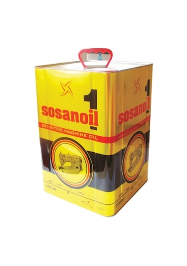 Sosan Oil Sanayi Tipi Dikiş Makina Yağı (10 Numara)16 L