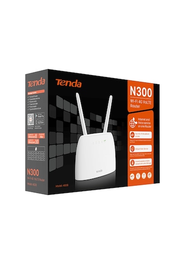 Tenda 4G06 N300 Wi-Fi 4G Volte Router