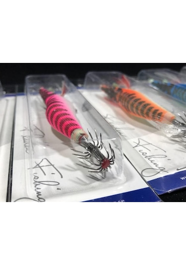 Fladen Kalamar Zokası GLOW 3gr 10cm