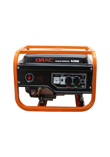 Orac OJ3500E Marşlı Monafaze Benzinli Jeneratör