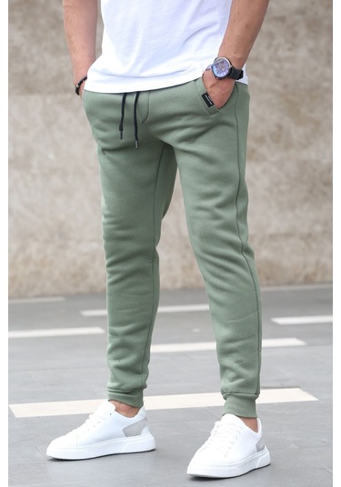 Madmext Madmext Haki Basic Eşofman 4210-haki Haki