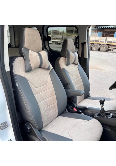 Ford Courier Araca Özel Dikim Koltuk Kılıfı
