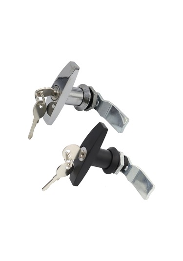 Homyl Anahtarlı T Şeklinde Saplı Kilit Çinko Alaşımlı