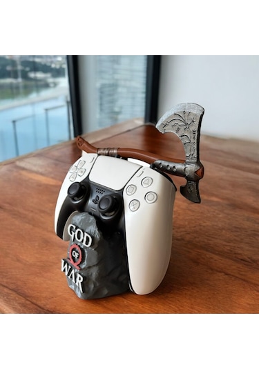 God Of War Ps4 / Ps5 Xbox Uyumlu Kol Tutucu Stand Joystick Standı
