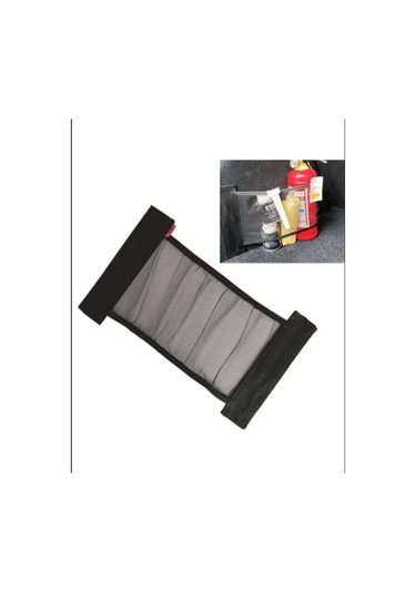 Yangın Tüpü Tutucu Ve Organizer & Fileli Bagaj Çanta Tutma Lastigi