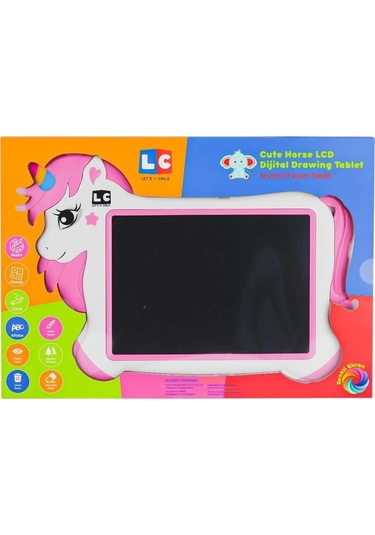 Nessiworld Lc-31066 Sevimli At Çizim Tableti 10 İnç -lets Be Child Çok Renkli