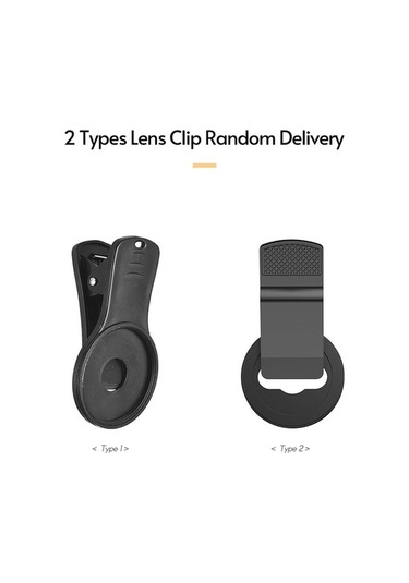 Novahub Apexel Apl-0.45wm 0.45x Geniş Açı + 12.5x Makro Lens Seti, Temizlik Bezi Ve Çanta, Telefon Kamera Ekipmanı