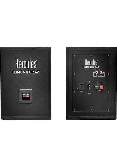Hercules Dj Monıtor 42 4" Aktif Multimedya Hoparlörler Çift