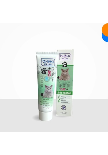 Bioxi Plus Cat Malt Anti - Hairball 100ml