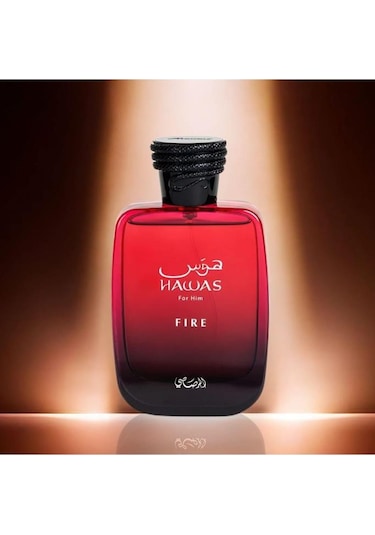 Rasasi Hawas Fire Edp 100ml Erkek Parfümü