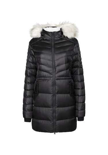 Norway Geographical Bayan Parka Destınee (482513119) Siyah