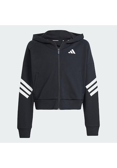Adidas Future Icons 3 Stripes Çocuk Sweatshirt C-adıjj4847c40a00 Siyah