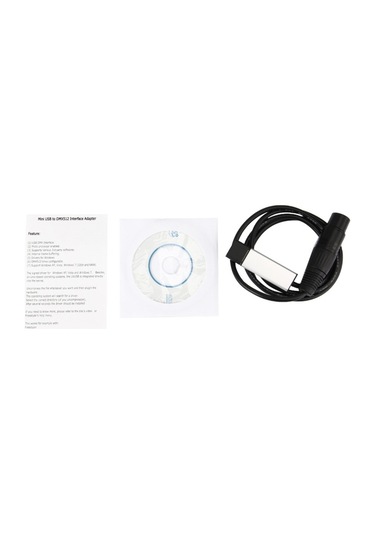 Sones 1 M Usb 2.0 - Dmx512 Adaptör Kablosu