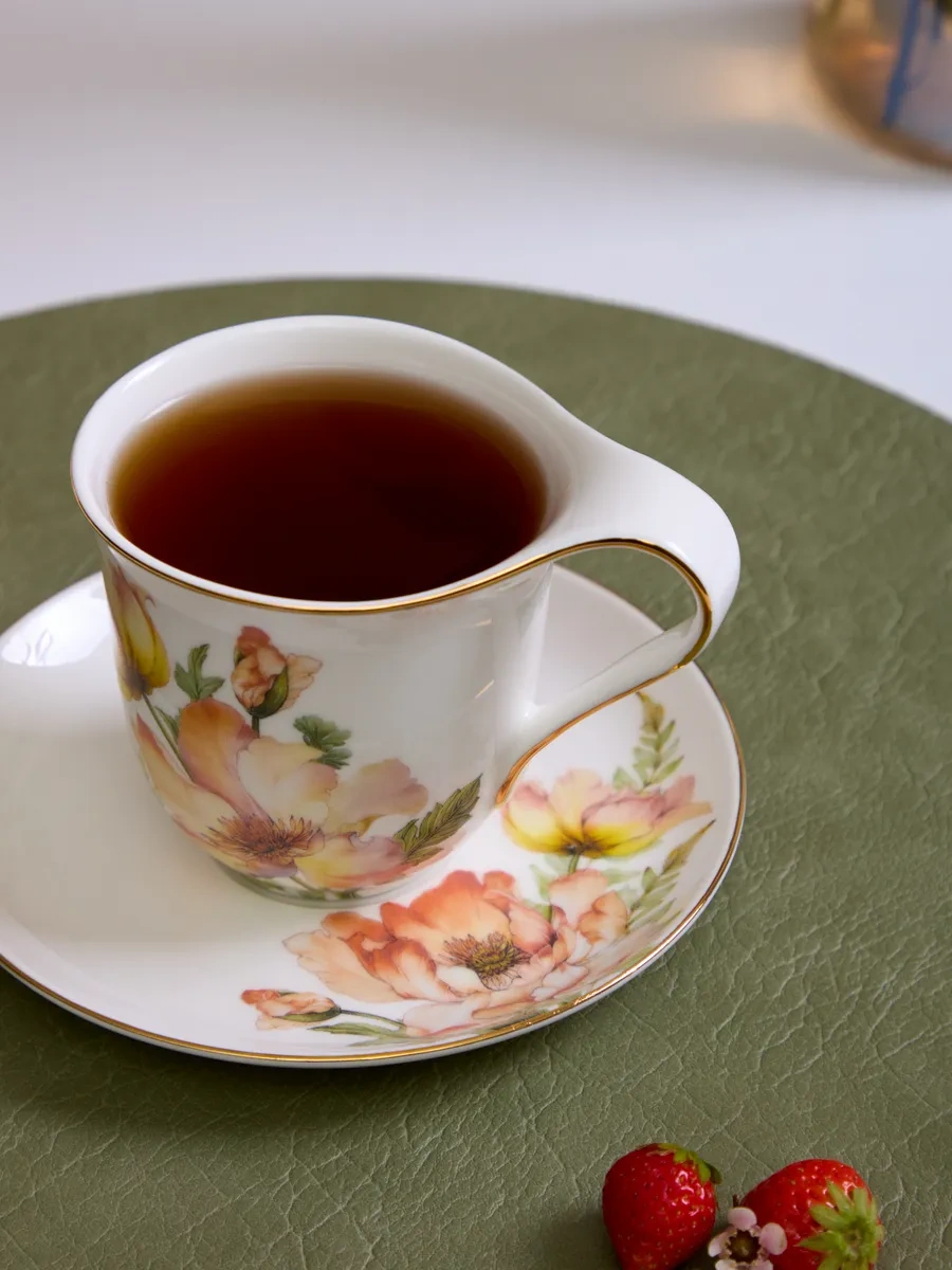 Lefard 275 Ml Çay Seti Hediyelik "sense" Porselen 135473729 Beyaz