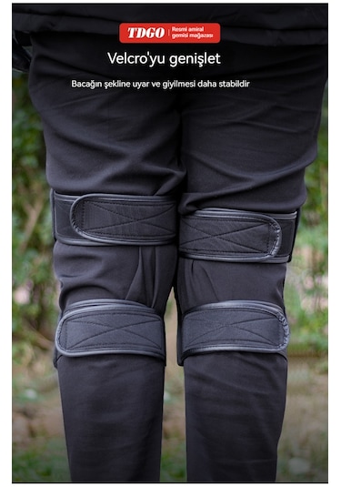 Eternal Luck Düşmeyi Önleyici ve Rüzgar Geçirmez Dizlik