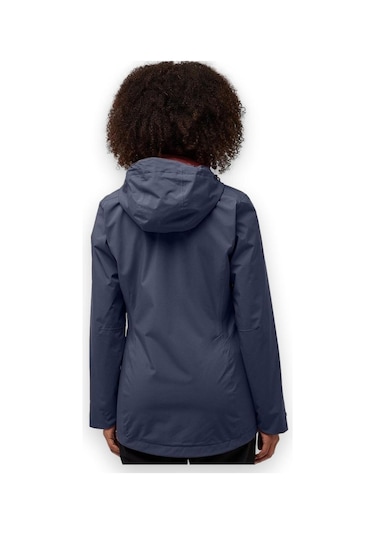 Jack Wolfskin Rotwand 3ın1 Jkt W Kadın Outdoor Mont Graphite