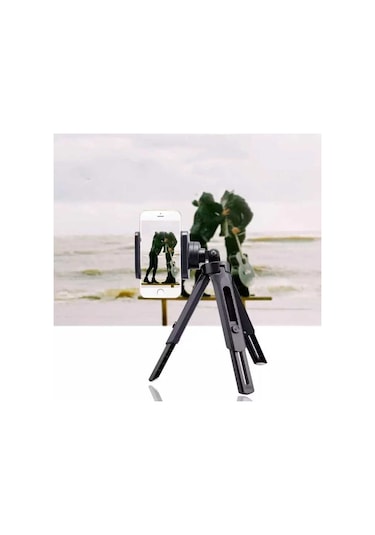 Tripod 5 Kademeli Dik-Yan Duruşlu Telefon Tutucu Tr3 Tripod