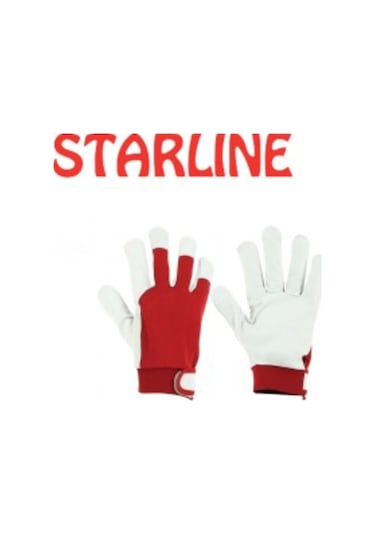 Starline Deri Eldiven Kaliteli Güvenlik Ve Iş Eldiveni 10 No