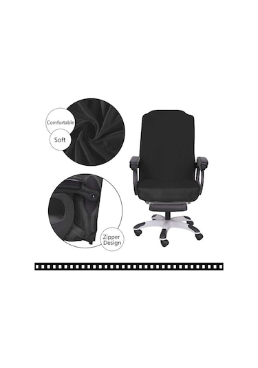 Koyu Mor S/m/l Boyutları Ofis Streç Spandex Sandalye Anti-kirli Bilgisayar Koltuğu Sanda Kapak Ofis Koltuğu Koltuk Örtüsü 55794184