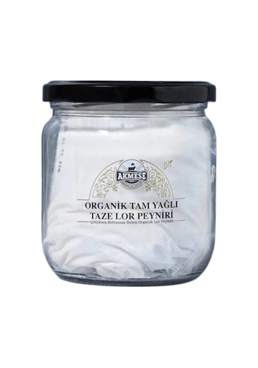Akmeşe Organik Lor Peyniri 320 Gr