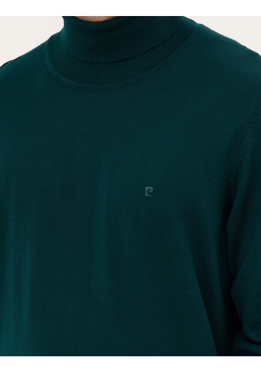 Pierre Cardin Erkek Yeşil Kazak /triko 50270052-vr054 Yeşil