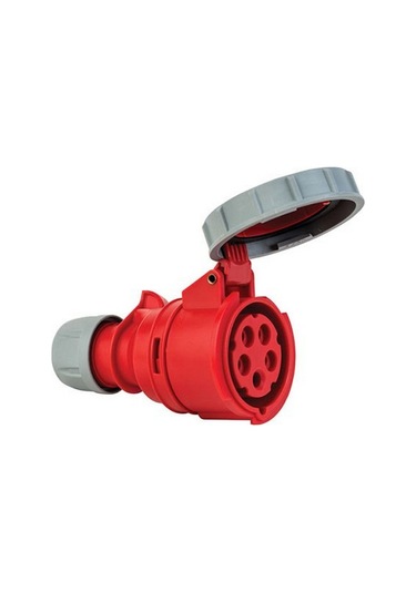 METE ENERJİ 406406V 5X16A. Ip67 Uzatma Prizi-(Vidalı Bağ.)